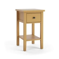 Lynton 1 Drawer Slim Bedside Table -Online Furniture Store 30925505 alt05