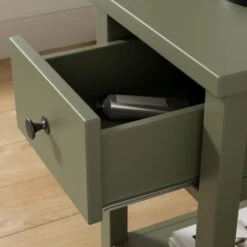 Lynton 1 Drawer Slim Bedside Table -Online Furniture Store 30925506 alt03
