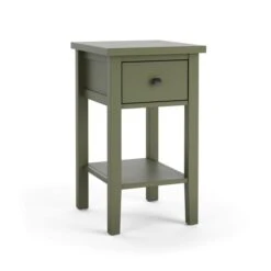 Lynton 1 Drawer Slim Bedside Table -Online Furniture Store 30925506 alt05