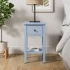 Lynton 1 Drawer Slim Bedside Table -Online Furniture Store 30925508