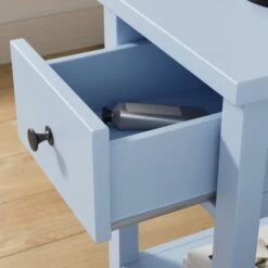Lynton 1 Drawer Slim Bedside Table -Online Furniture Store 30925508 alt03