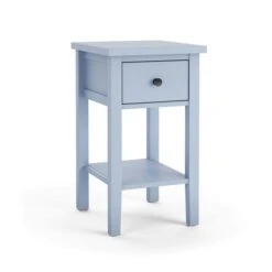 Lynton 1 Drawer Slim Bedside Table -Online Furniture Store 30925508 alt05