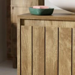 Humphrey Double Vanity Unit, Mango Wood Effect 12 Humphrey Double Vanity Unit, Mango Wood Effect -Online Furniture Store 30925544 alt03