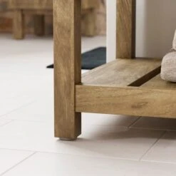 Humphrey Double Vanity Unit, Mango Wood Effect 13 Humphrey Double Vanity Unit, Mango Wood Effect -Online Furniture Store 30925544 alt04