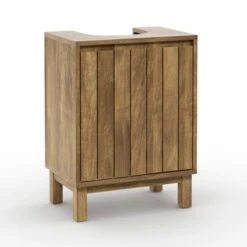 Humphrey Compact Under Sink Unit, Mango Wood Effect -Online Furniture Store 30925545 alt04