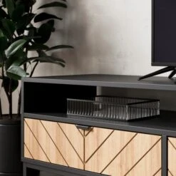 Nixon Extra Wide TV Unit For TVs Up To 80" -Online Furniture Store 30925568 alt02