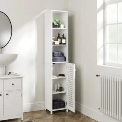 Nautical Tallboy Storage Unit -Online Furniture Store 30925661 alt01