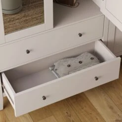 Lynton Mirrored 4 Door Wardrobe -Online Furniture Store 30925672 alt03