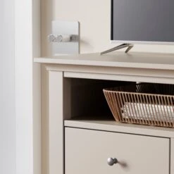 Lynton 5 Drawer TV Chest With 1 Open Shelf -Online Furniture Store 30925673 alt03