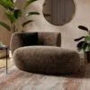 Lozenge Luxe Boucle Bronze Chaise Lounge -Online Furniture Store 30925681