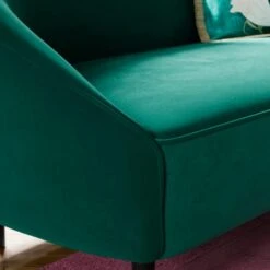 Aubery Velvet Curved 2 Seater Sofa -Online Furniture Store 30925790 alt02