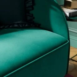 Aubery Velvet Curved 2 Seater Sofa -Online Furniture Store 30925790 alt03