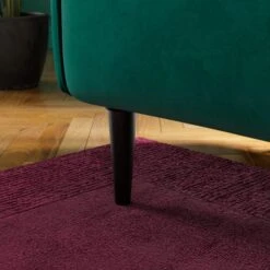 Aubery Velvet Curved 2 Seater Sofa -Online Furniture Store 30925790 alt04