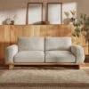 Nook Boucle Texture 3 Seater Sofa 1 Nook Boucle Texture 3 Seater Sofa -Online Furniture Store 30925791