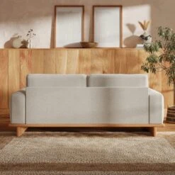 Nook Boucle Texture 3 Seater Sofa -Online Furniture Store 30925791 alt01