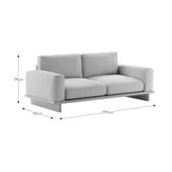 Nook Boucle Texture 3 Seater Sofa -Online Furniture Store 30925791 alt09