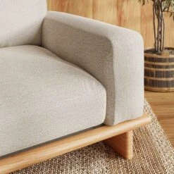 Nook Boucle Texture Snuggle Chair 13 Nook Boucle Texture Snuggle Chair -Online Furniture Store 30925792 alt02