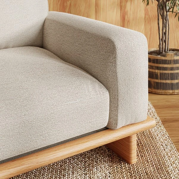Nook Boucle Texture Snuggle Chair 5 Nook Boucle Texture Snuggle Chair - Image 3
