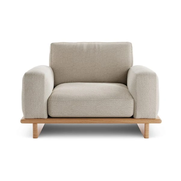 Nook Boucle Texture Snuggle Chair 9 Nook Boucle Texture Snuggle Chair - Image 7