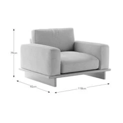 Nook Boucle Texture Snuggle Chair 19 Nook Boucle Texture Snuggle Chair -Online Furniture Store 30925792 alt09