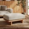 Nook Boucle Texture Footstool 2 Nook Boucle Texture Footstool -Online Furniture Store 30925793