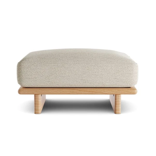 Nook Boucle Texture Footstool 8 Nook Boucle Texture Footstool - Image 6