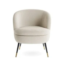 Marcie Luxe Ivory Boucle Cocktail Chair -Online Furniture Store 30925797 alt06