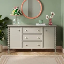 Pippin Stone Large Sideboard