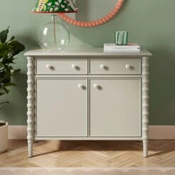 Pippin Small Sideboard, Stone