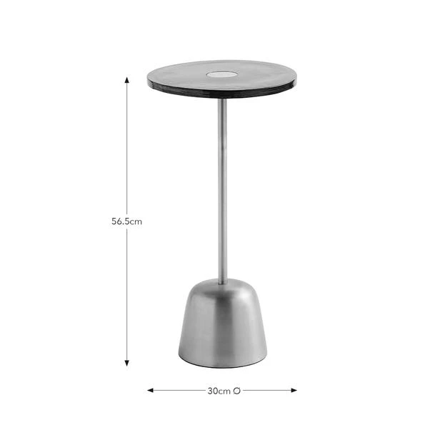 Alanza Metal Small Side Table 7 Alanza Metal Small Side Table - Image 5