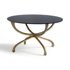 Nora Round Metal Coffee Table -Online Furniture Store 30926182 alt03