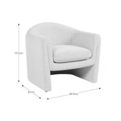 Darcy Boucle Accent Chair -Online Furniture Store 30926635 alt09