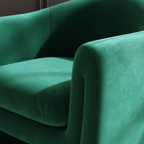 Darcy Velvet Accent Chair 5 Darcy Velvet Accent Chair - Image 3