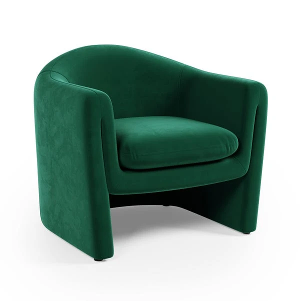 Darcy Velvet Accent Chair 7 Darcy Velvet Accent Chair - Image 5