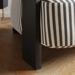 Fallon Woven Stripe Bolster Accent Chair -Online Furniture Store 30926637 alt04