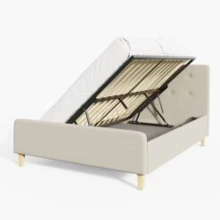 Ashbourne Fabric Side Lift Ottoman Bed Frame -Online Furniture Store 30926793 alt03