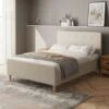Ashbourne Fabric Side Lift Ottoman Bed Frame 1 Ashbourne Fabric Side Lift Ottoman Bed Frame -Online Furniture Store 30926794