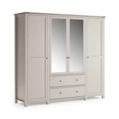 Olney 4 Door Wardrobe -Online Furniture Store 30926817 alt05