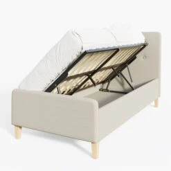 Ashbourne Fabric Side Lift Ottoman Bed Frame -Online Furniture Store 30926833 alt03
