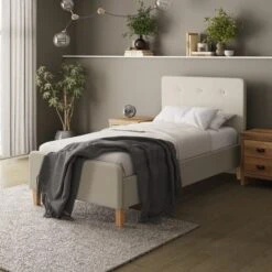 Ashbourne Fabric Bed Frame -Online Furniture Store 30926841