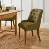 Beatrice Button Back Dining Chair, Fabric -Online Furniture Store 30927137
