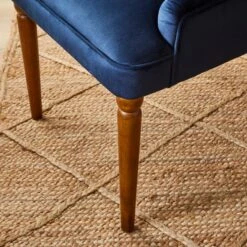 Beatrice Dining Chair, Luxe Navy Velvet 12 Beatrice Dining Chair, Luxe Navy Velvet -Online Furniture Store 30927138 alt02