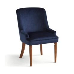 Beatrice Dining Chair, Luxe Navy Velvet 14 Beatrice Dining Chair, Luxe Navy Velvet -Online Furniture Store 30927138 alt04