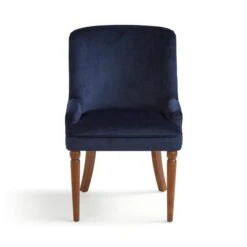 Beatrice Dining Chair, Luxe Navy Velvet 16 Beatrice Dining Chair, Luxe Navy Velvet -Online Furniture Store 30927138 alt06