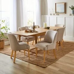 Beatrice Dining Chair, Fabric -Online Furniture Store 30927139 alt01