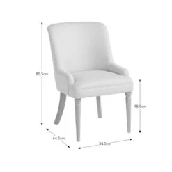 Beatrice Dining Chair, Fabric -Online Furniture Store 30927139 alt09