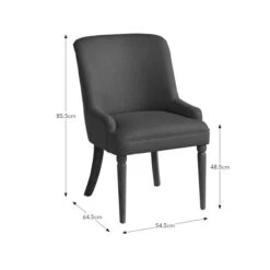 Beatrice Dining Chair, Fabric -Online Furniture Store 30927140 alt09