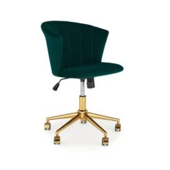 Kendall Velvet Office Chair 23 Kendall Velvet Office Chair -Online Furniture Store 30927141 alt01