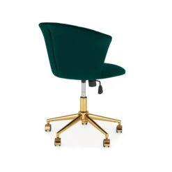 Kendall Velvet Office Chair 25 Kendall Velvet Office Chair -Online Furniture Store 30927141 alt03