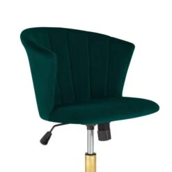 Kendall Velvet Office Chair 27 Kendall Velvet Office Chair -Online Furniture Store 30927141 alt05